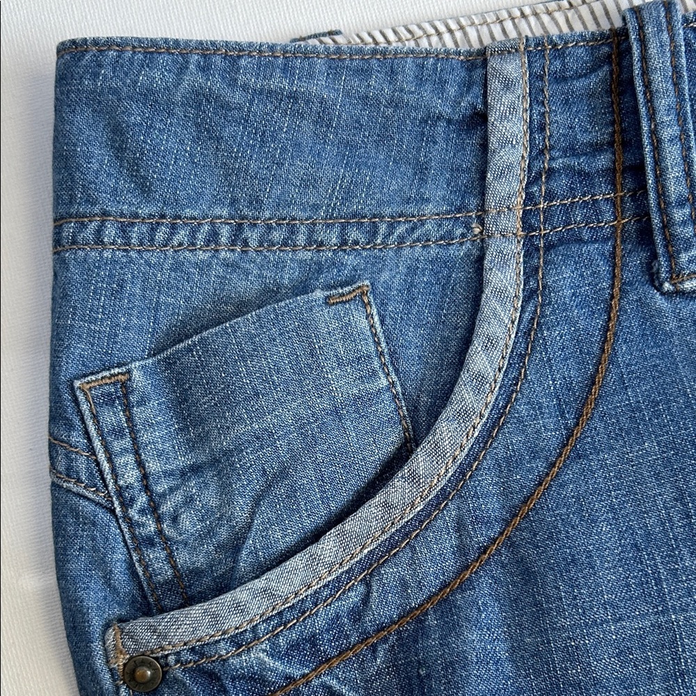 Fat Face Skirt Light Blue Denim Mini - Picture 5 of 13